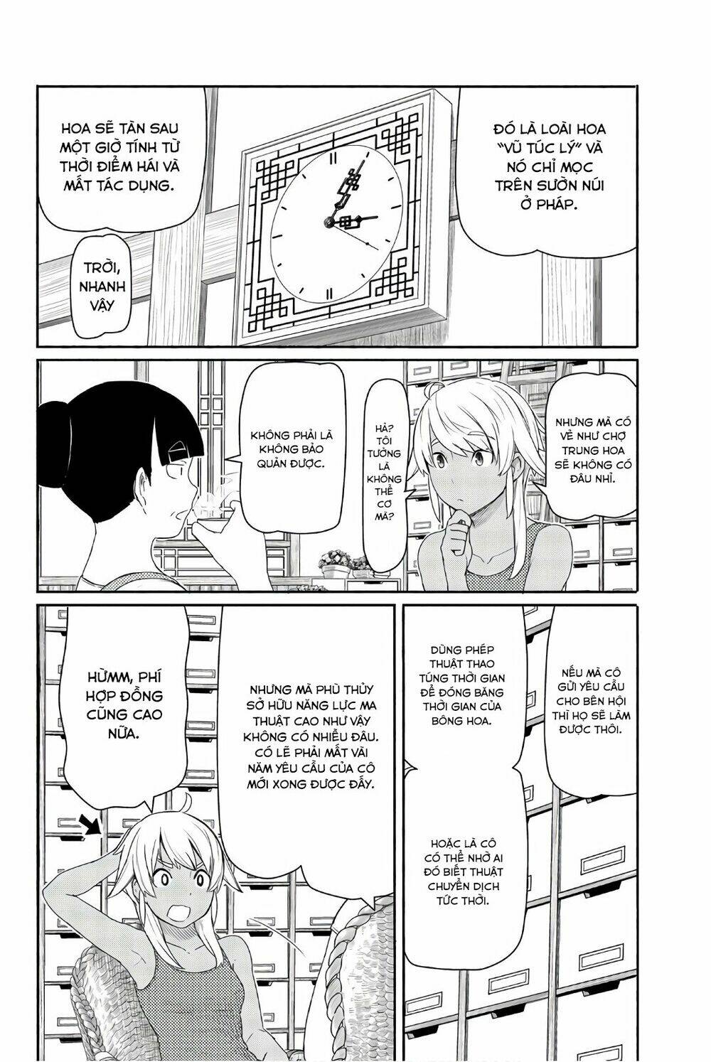 Flying Witch - Chương 37