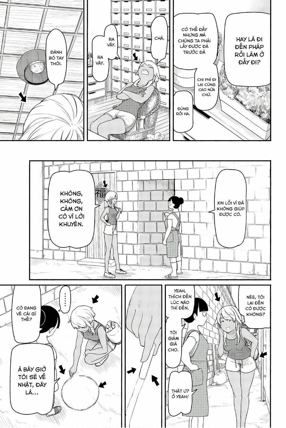 Flying Witch - Chương 37