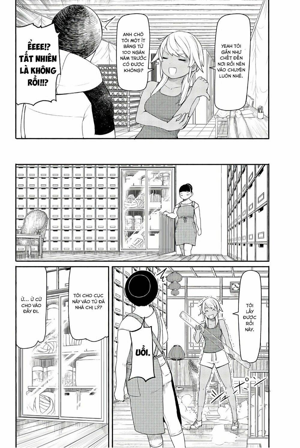 Flying Witch - Chương 37