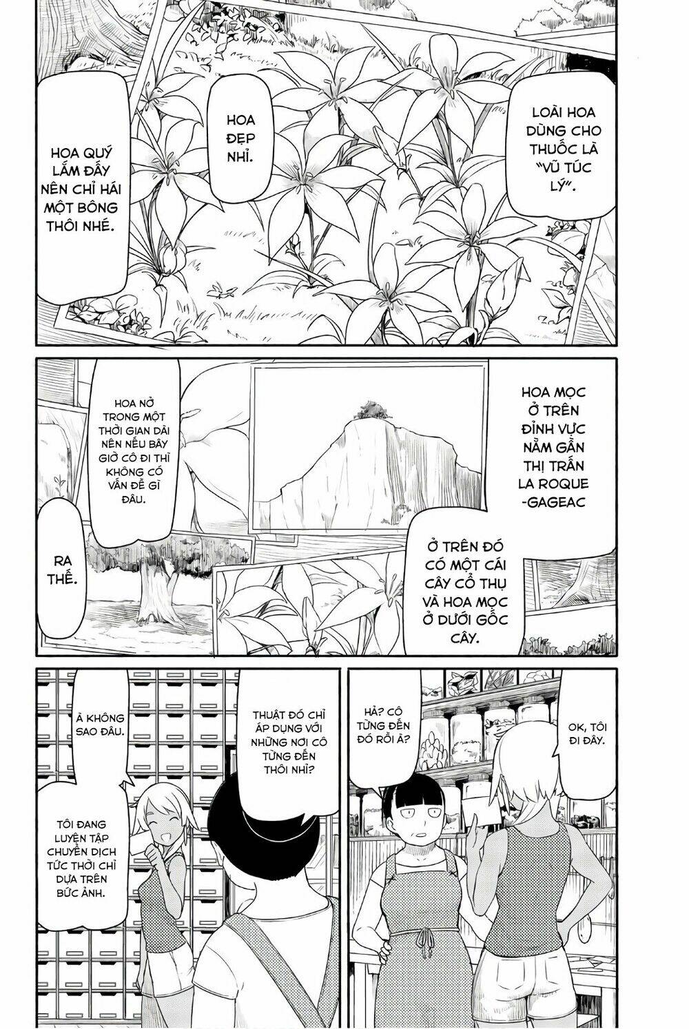 Flying Witch - Chương 37