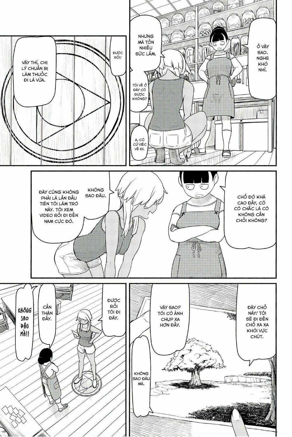Flying Witch - Chương 37