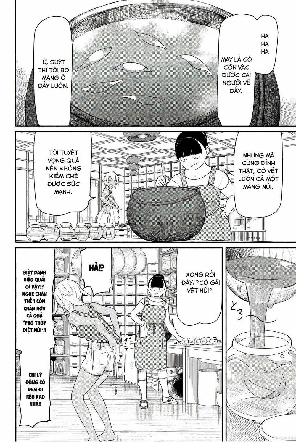 Flying Witch - Chương 37