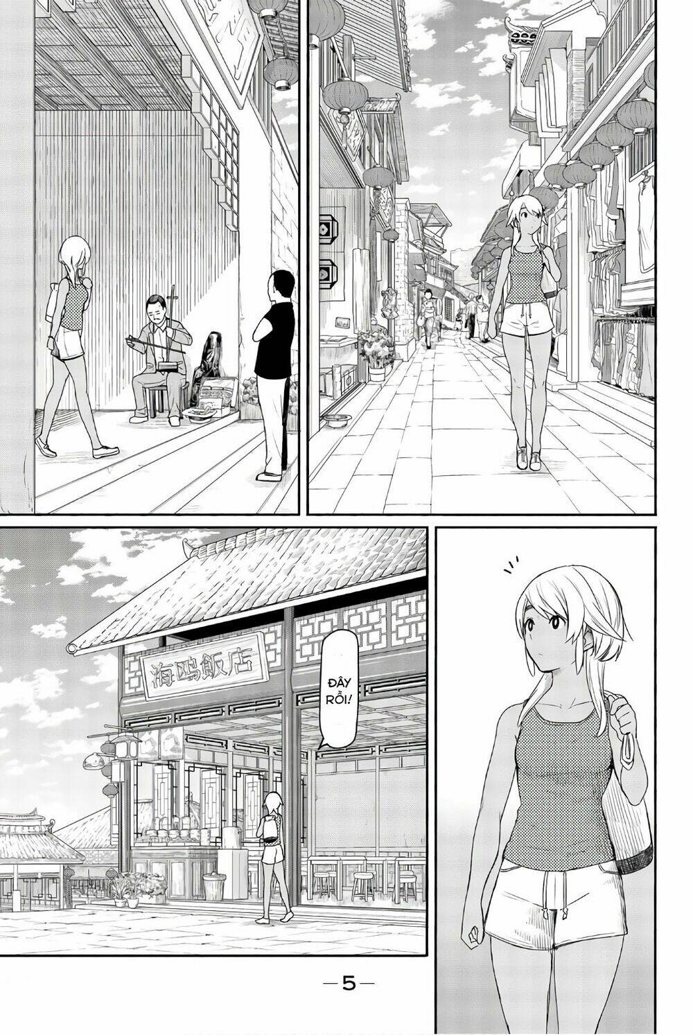 Flying Witch - Chương 37