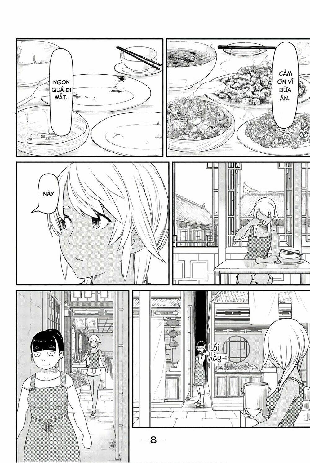 Flying Witch - Chương 37