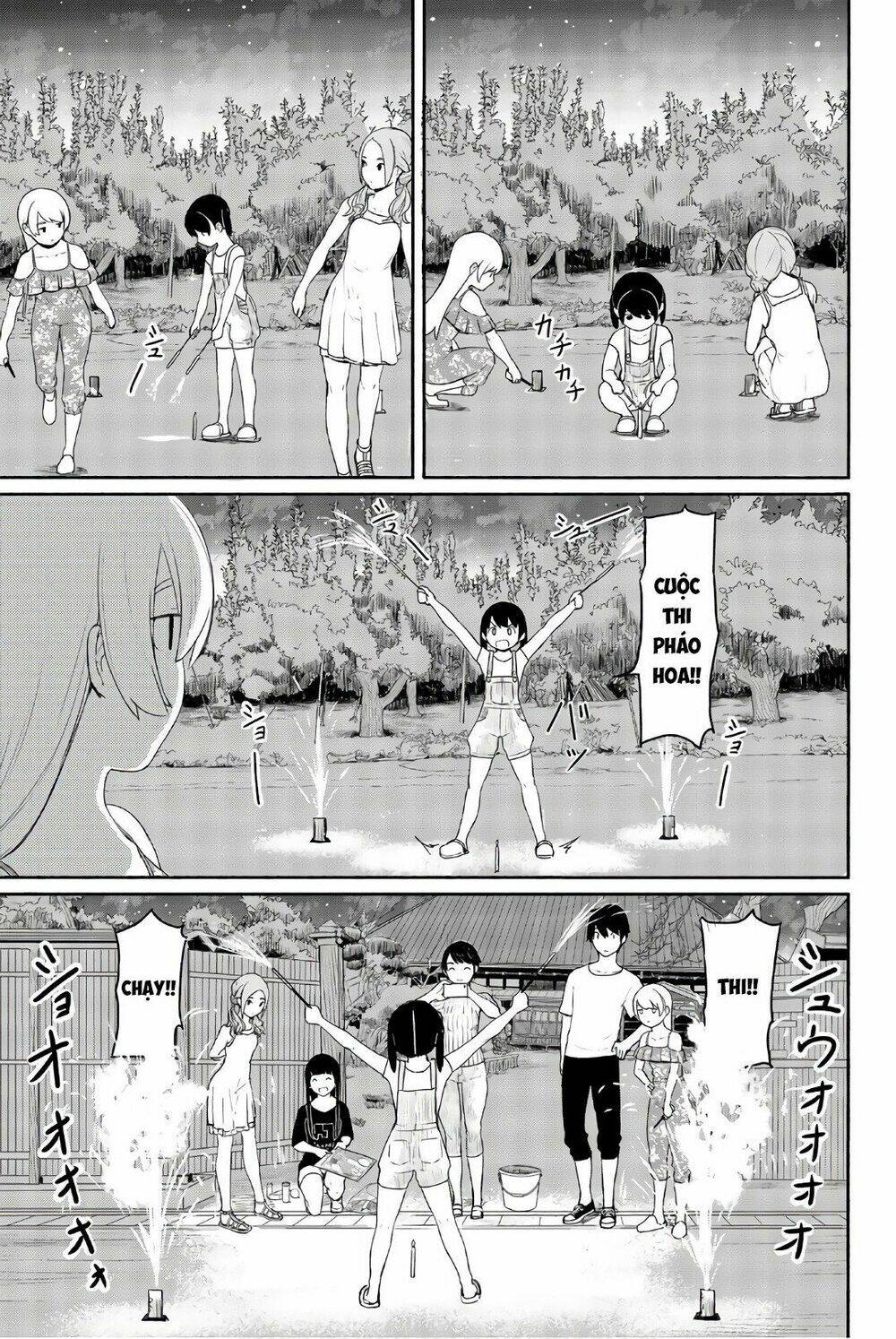 Flying Witch - Chương 38