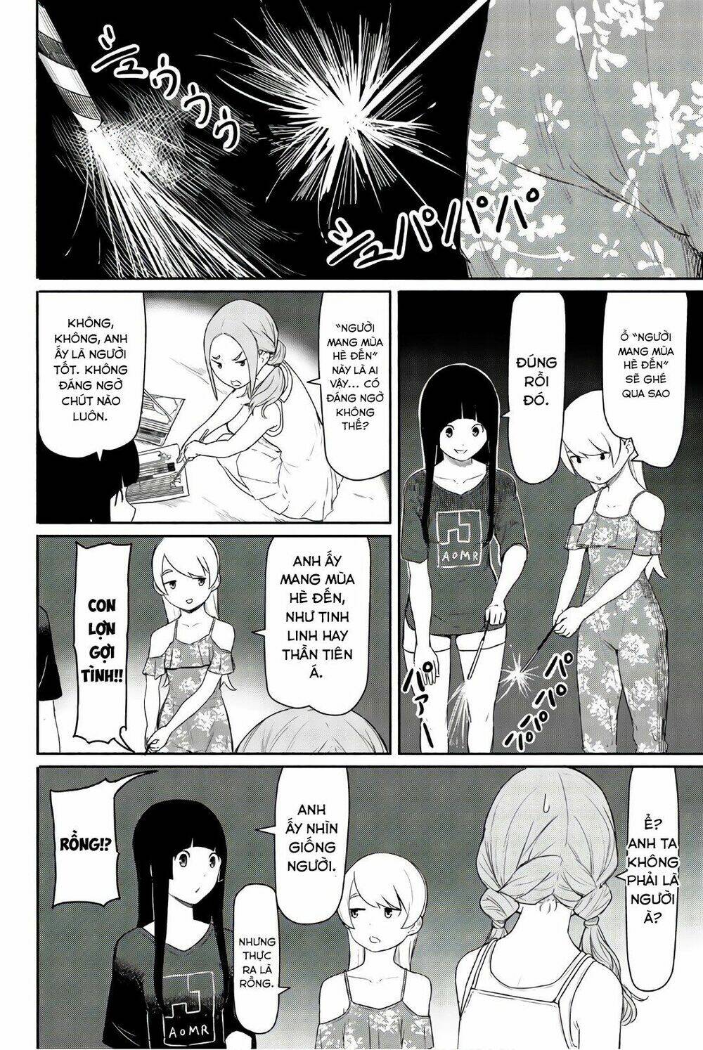 Flying Witch - Chương 38