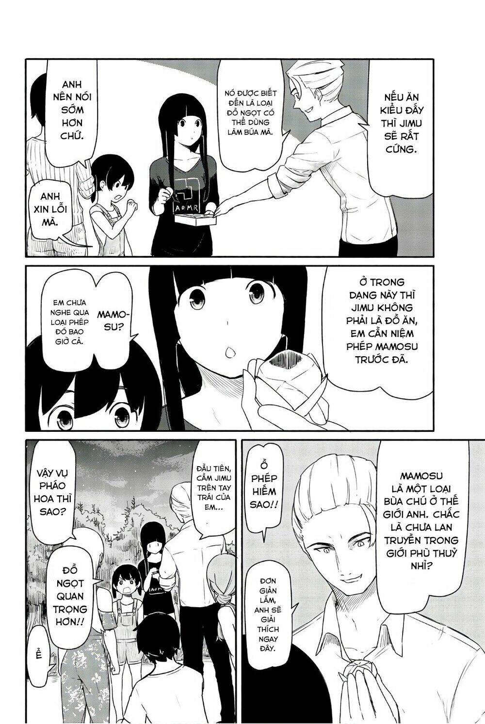 Flying Witch - Chương 38
