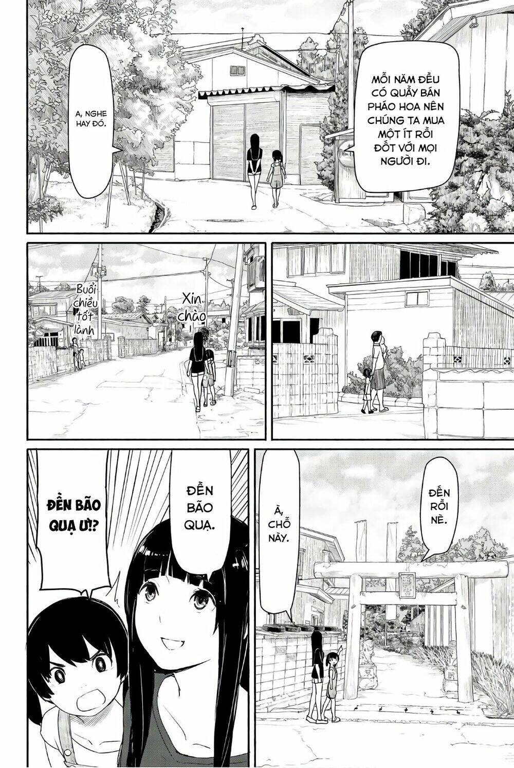 Flying Witch - Chương 38