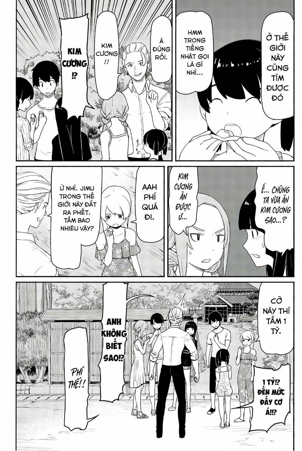 Flying Witch - Chương 38