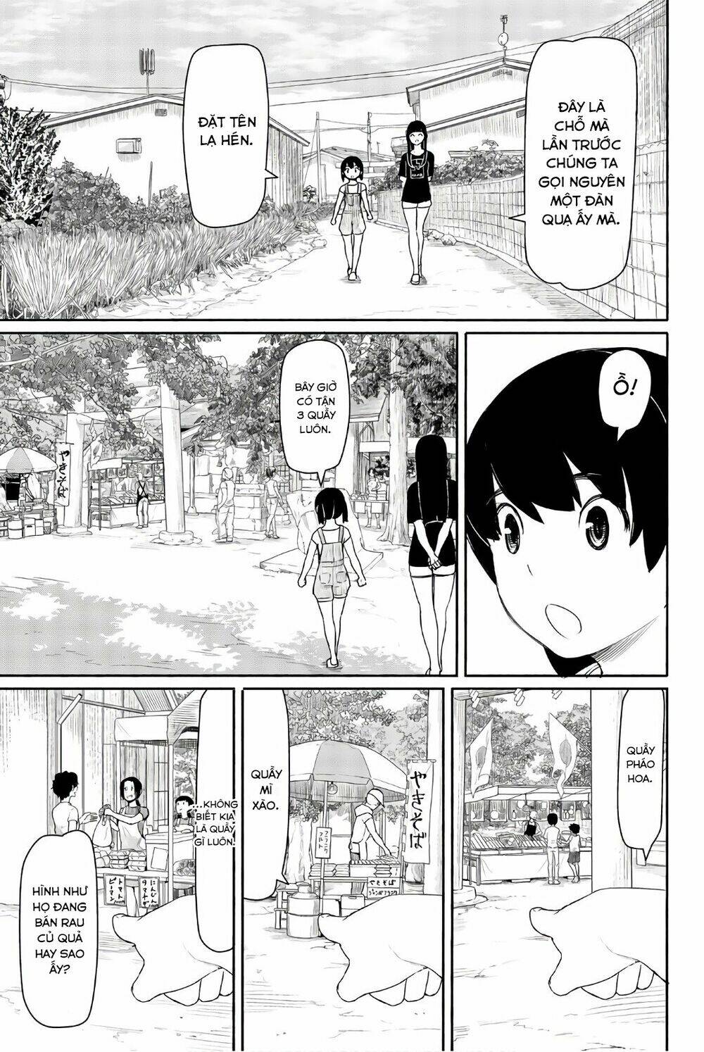 Flying Witch - Chương 38