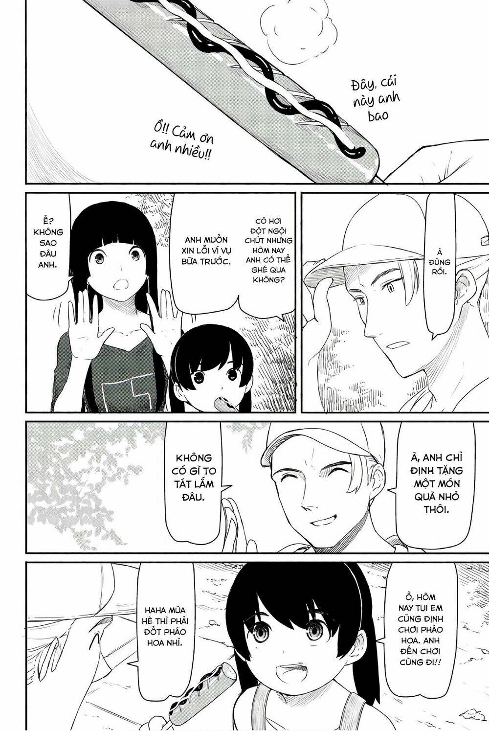 Flying Witch - Chương 38