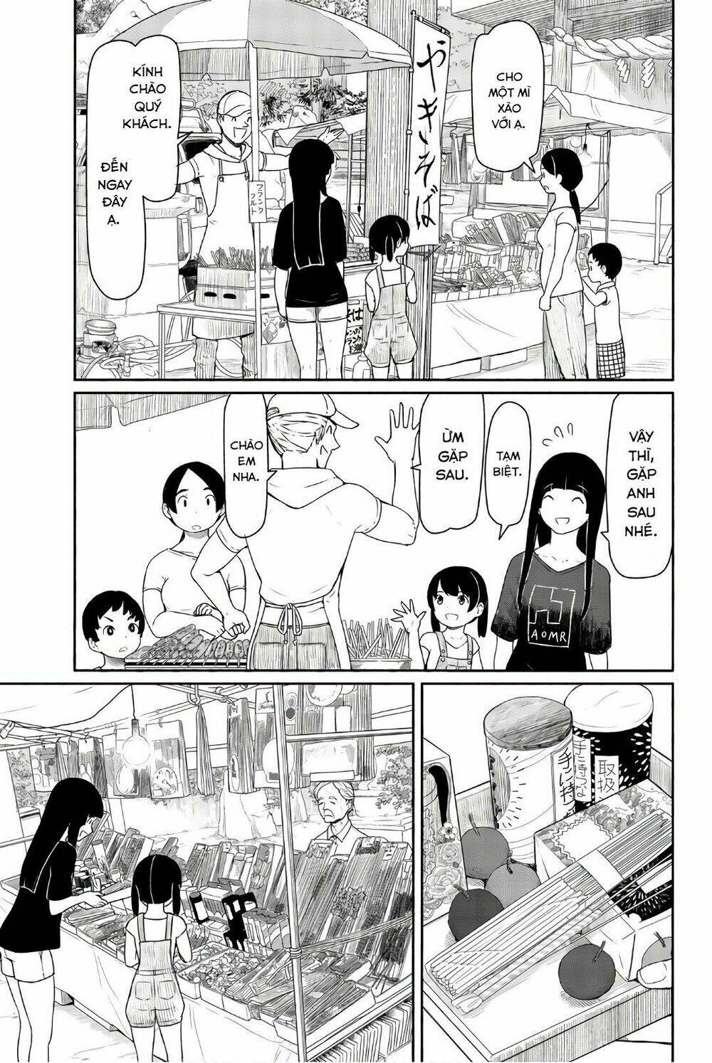 Flying Witch - Chương 38