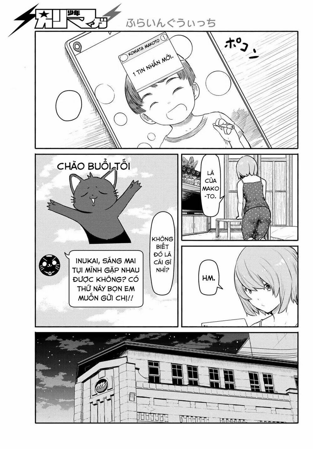 Flying Witch - Chương 39