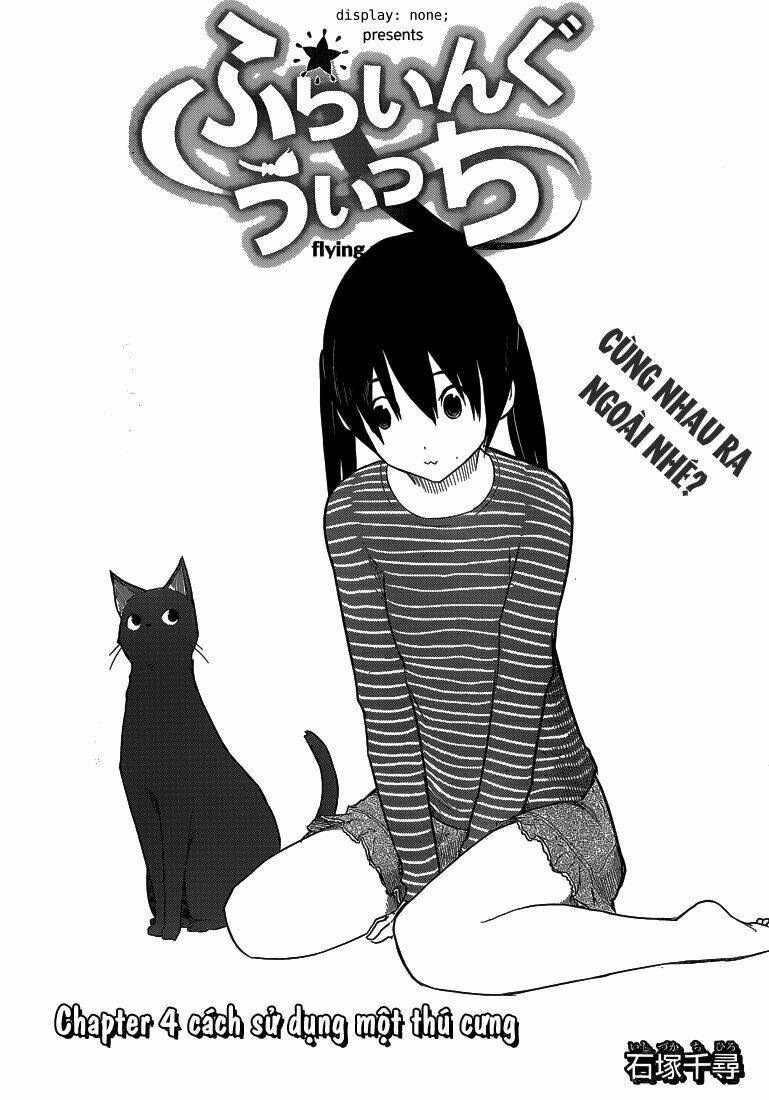 Flying Witch - Chương 4