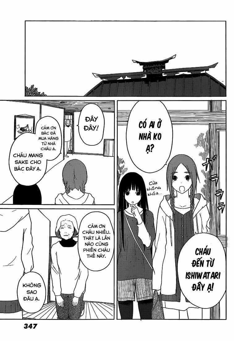 Flying Witch - Chương 4