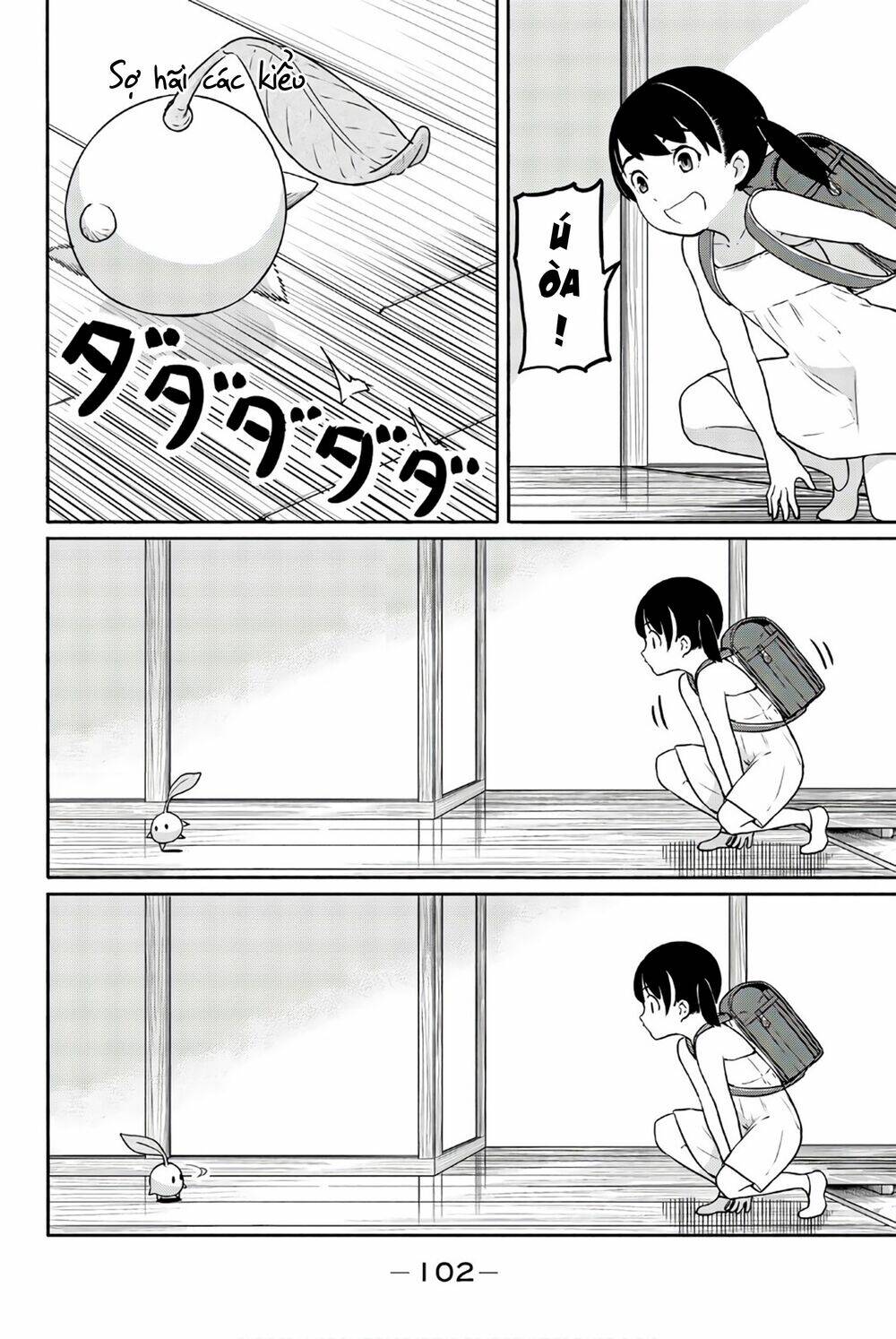 Flying Witch - Chương 40
