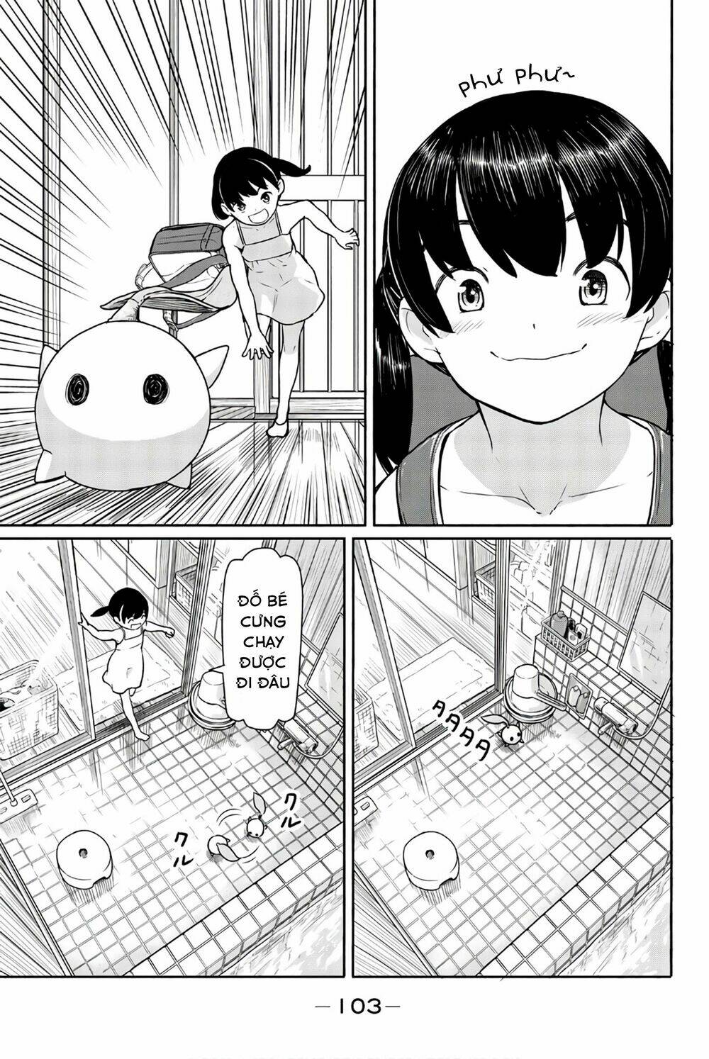 Flying Witch - Chương 40