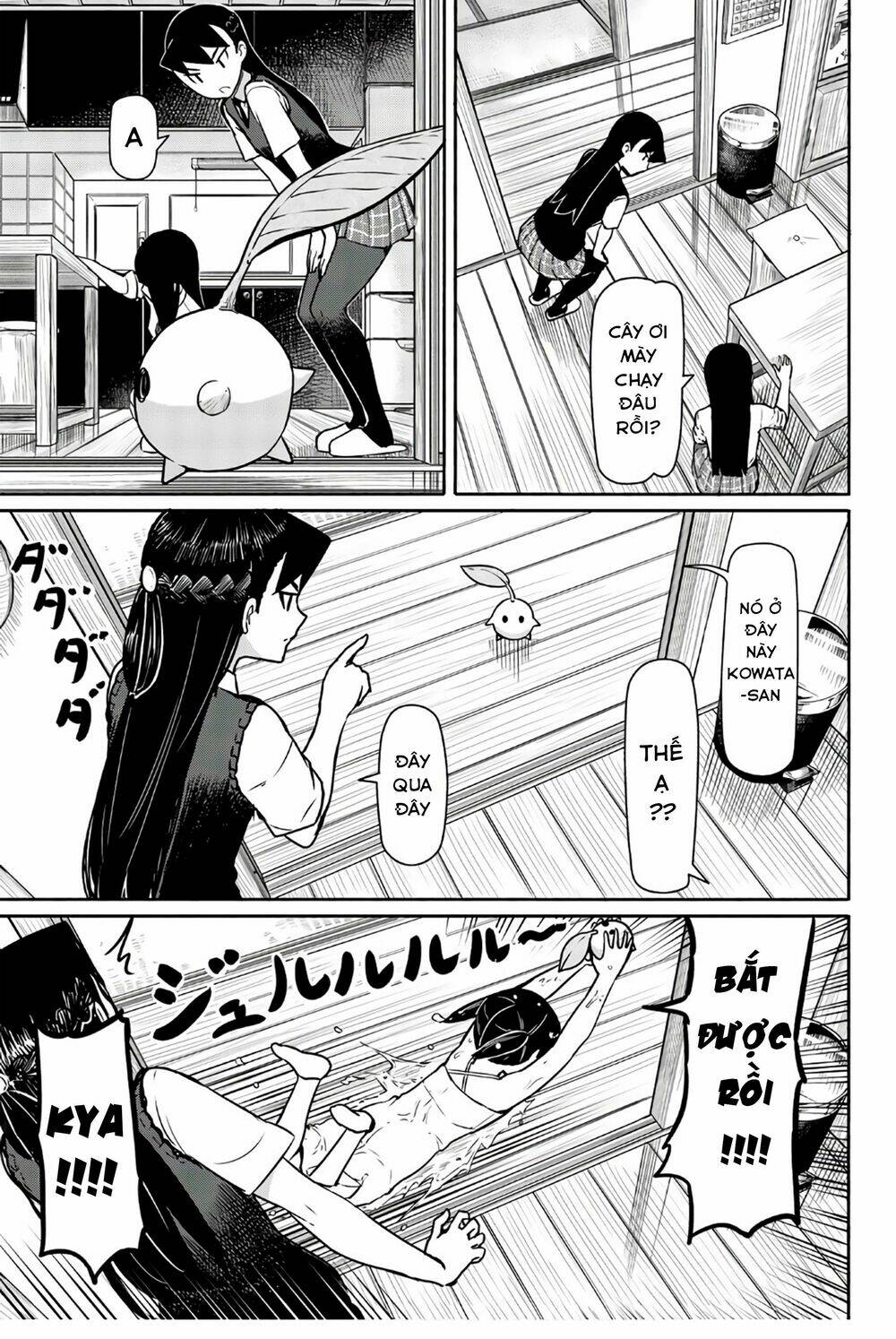 Flying Witch - Chương 40