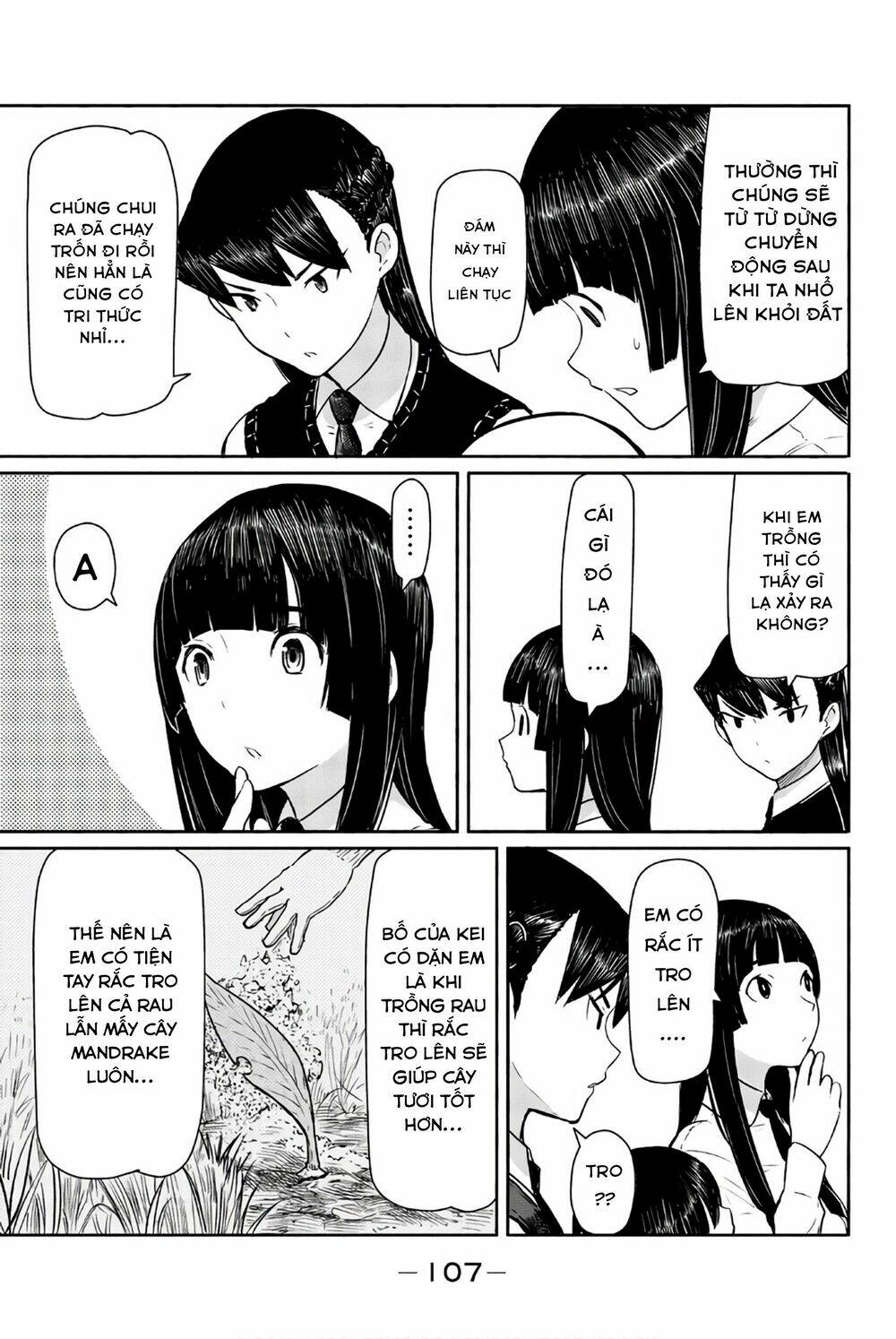 Flying Witch - Chương 40