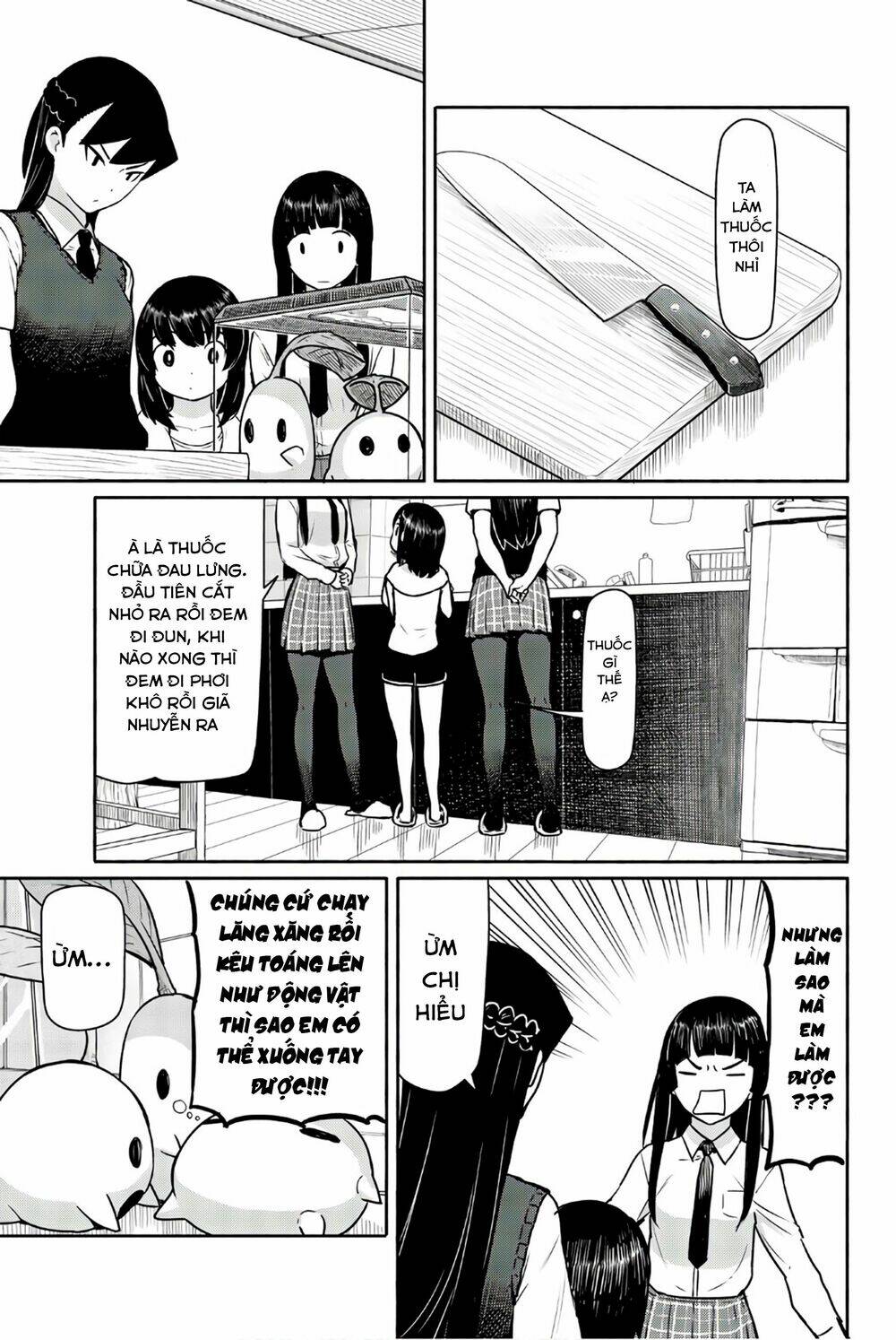 Flying Witch - Chương 40