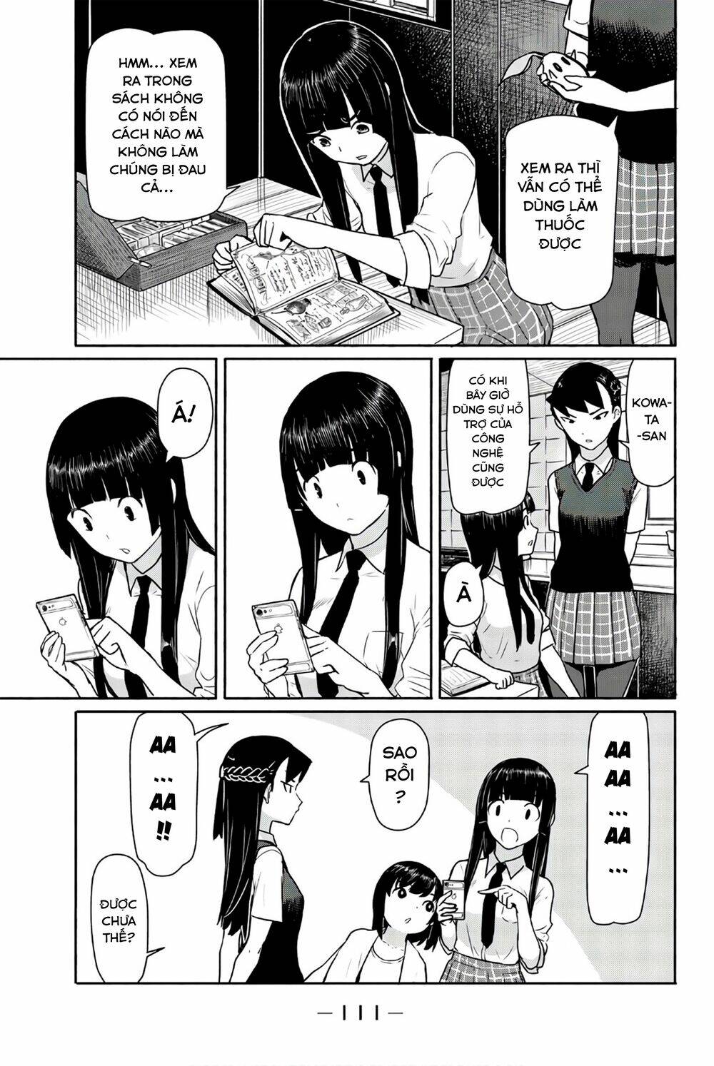 Flying Witch - Chương 40