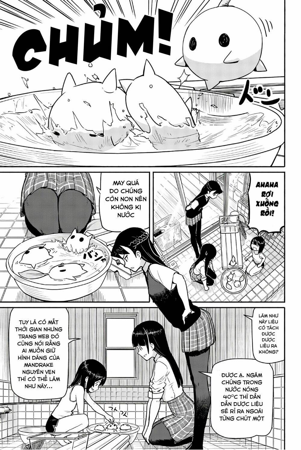 Flying Witch - Chương 40