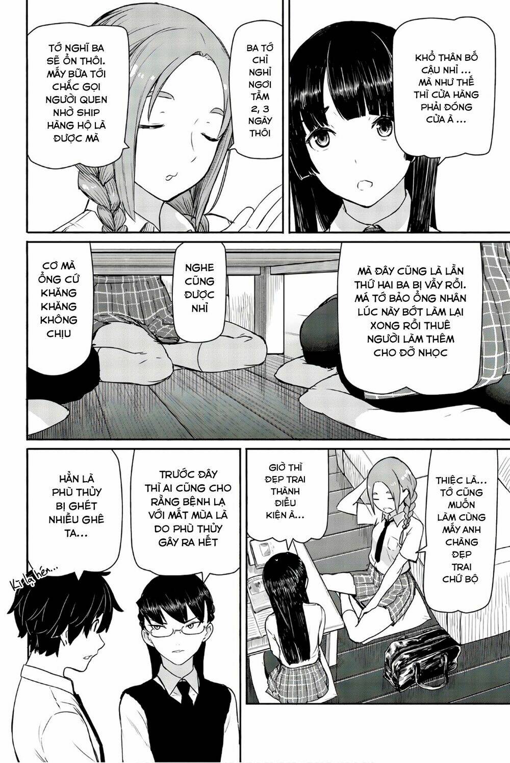 Flying Witch - Chương 40