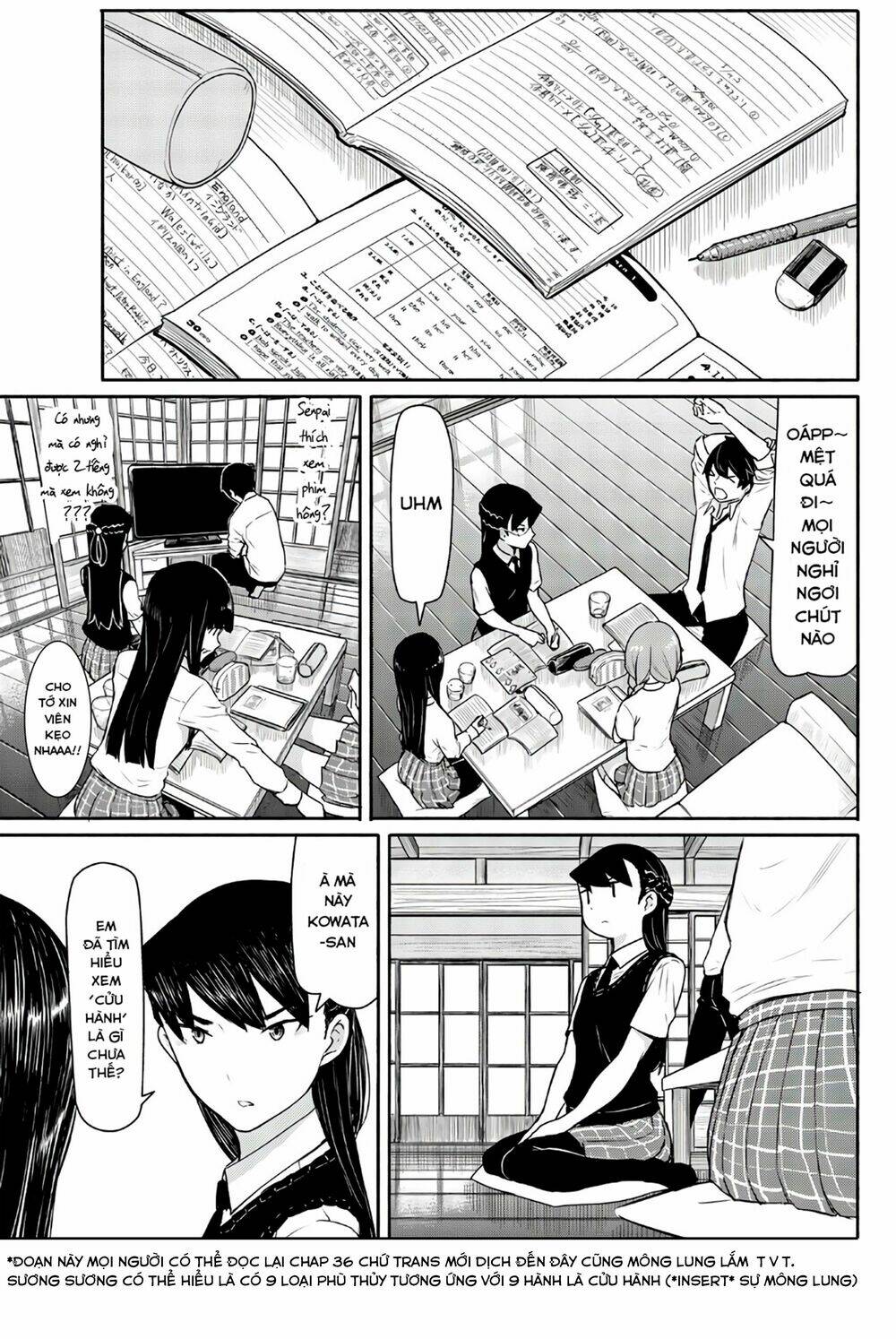 Flying Witch - Chương 40