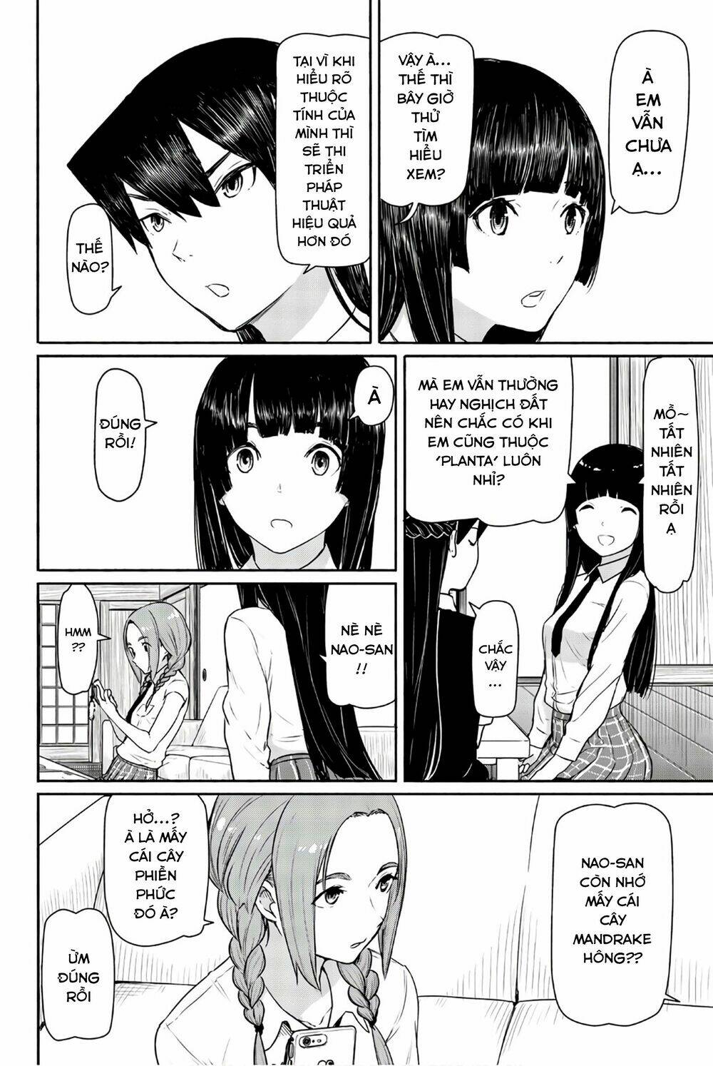 Flying Witch - Chương 40
