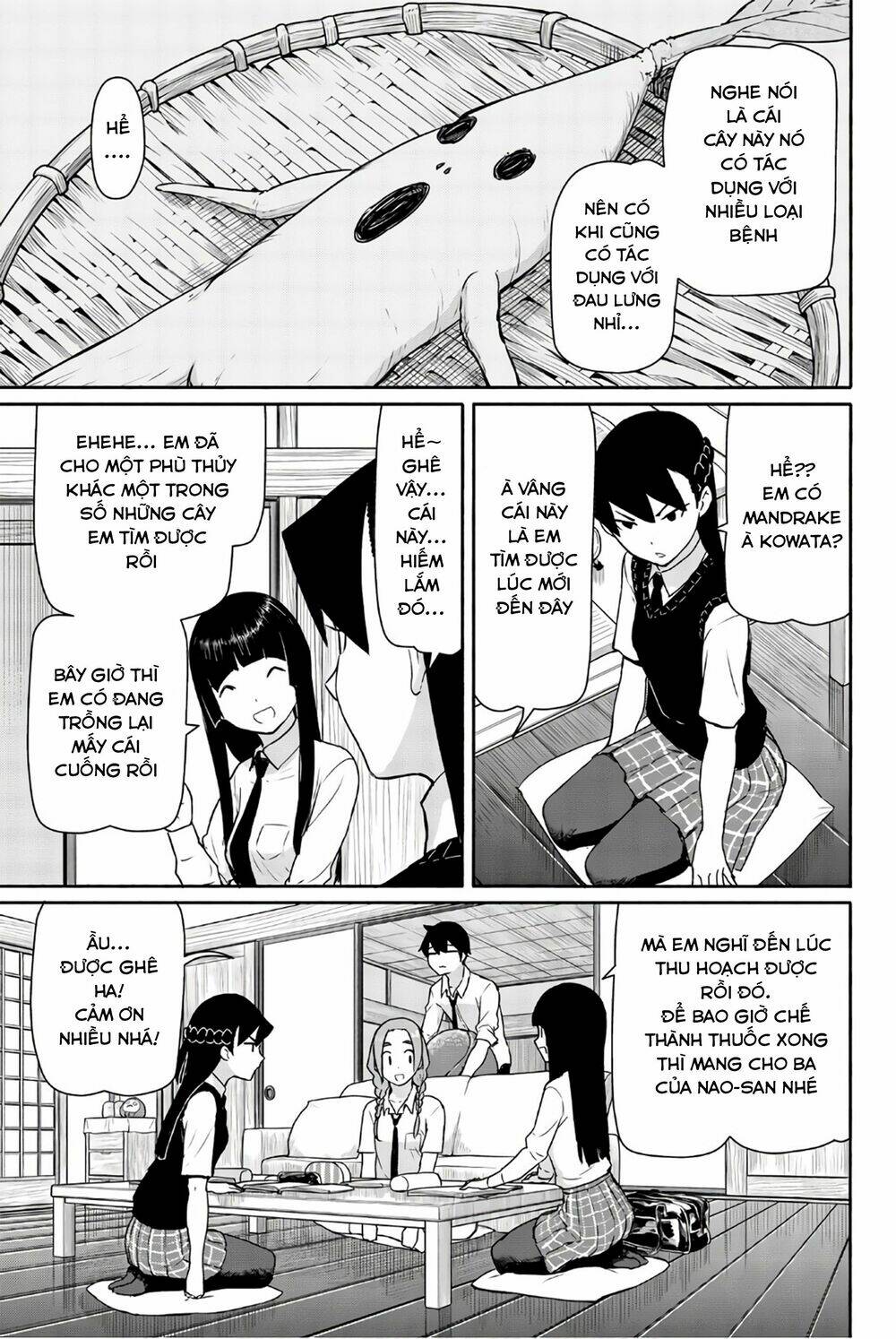 Flying Witch - Chương 40