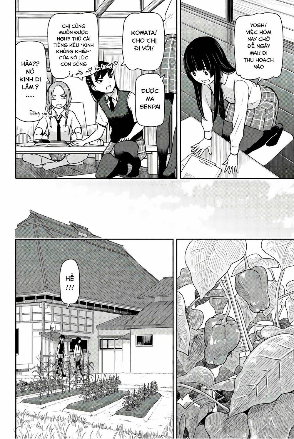Flying Witch - Chương 40