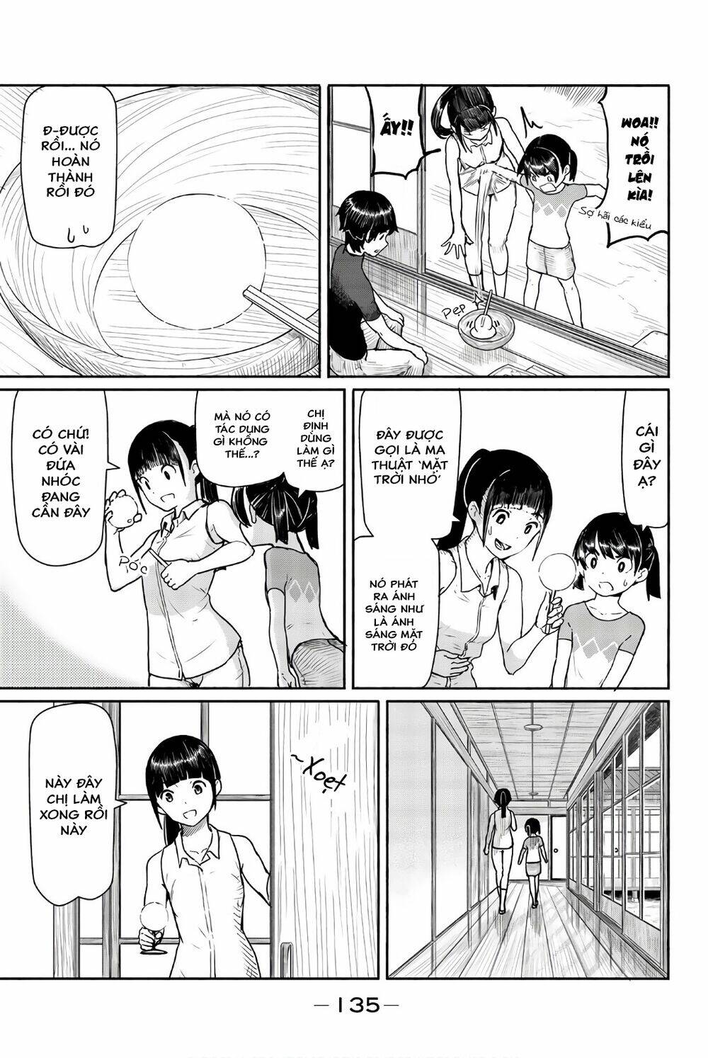 Flying Witch - Chương 41