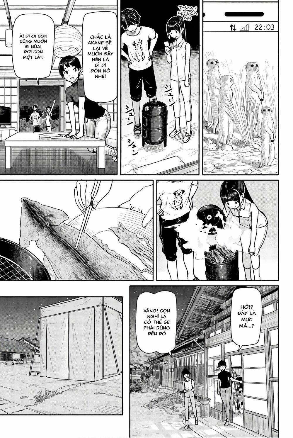 Flying Witch - Chương 41