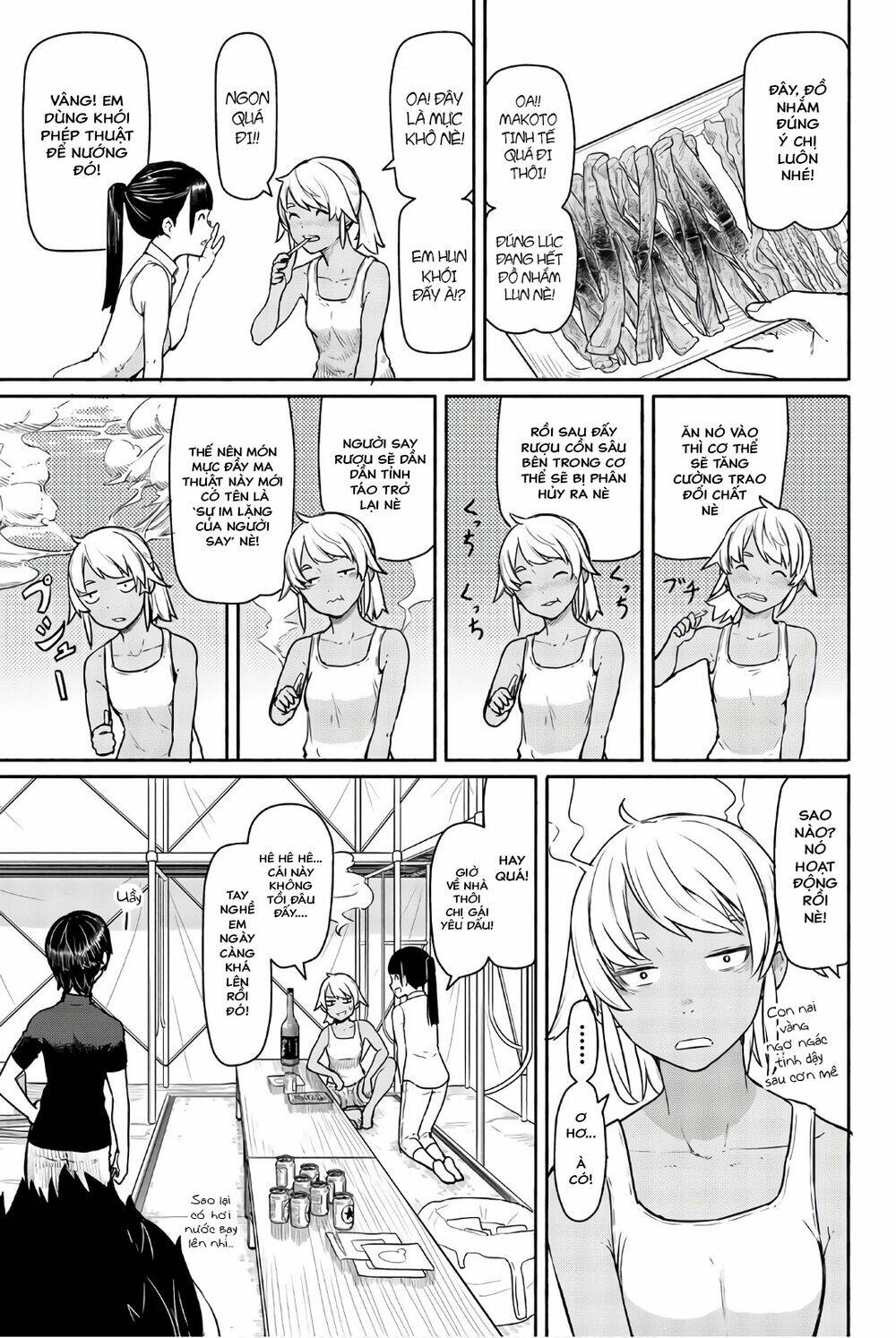 Flying Witch - Chương 41
