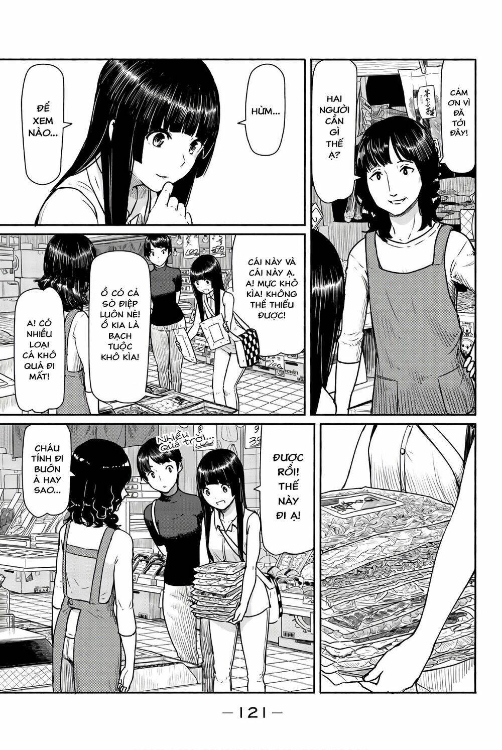 Flying Witch - Chương 41