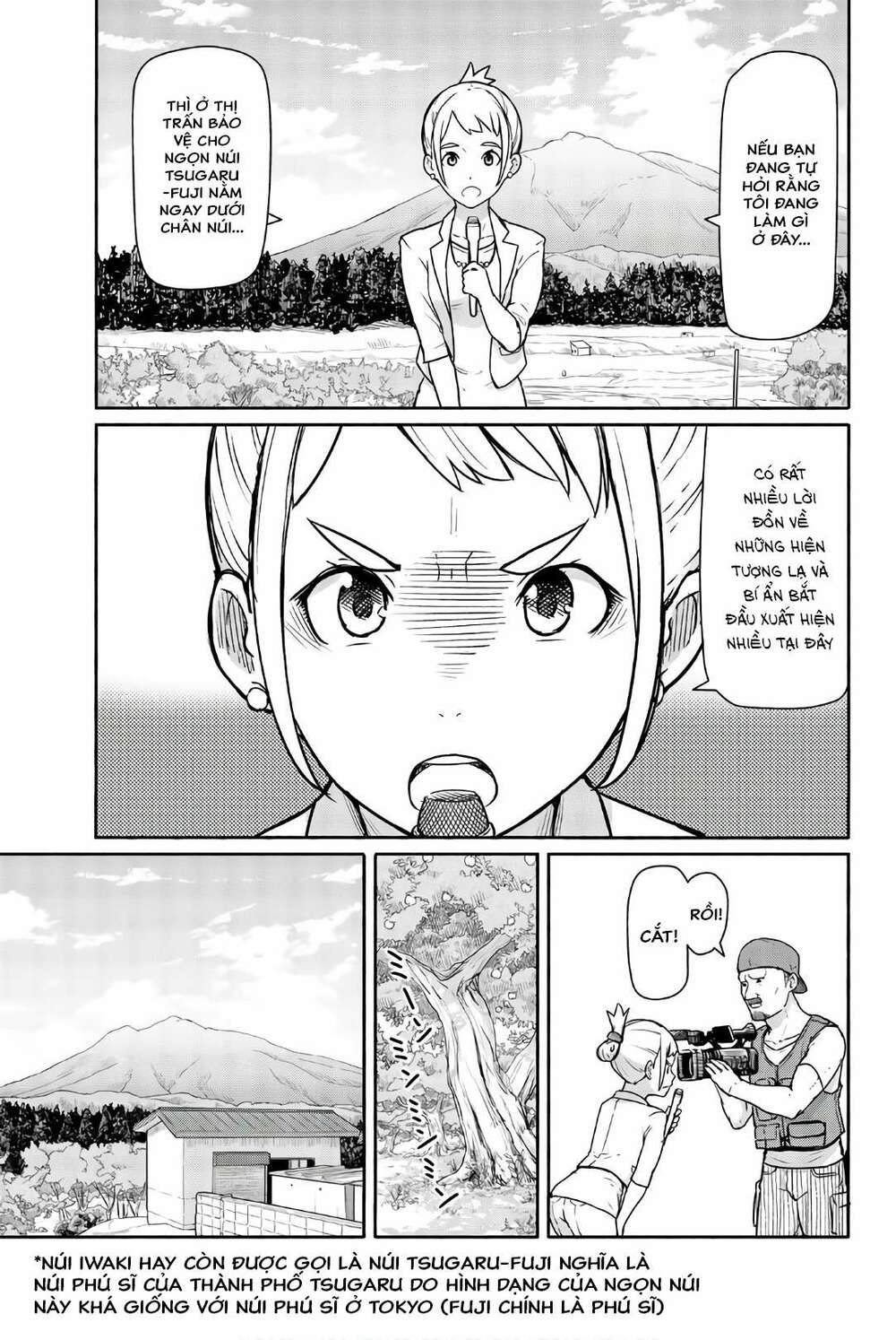 Flying Witch - Chương 42