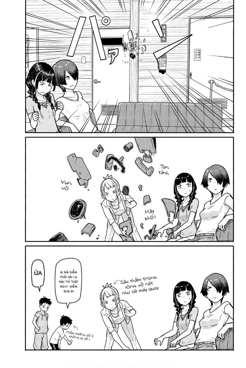 Flying Witch - Chương 42