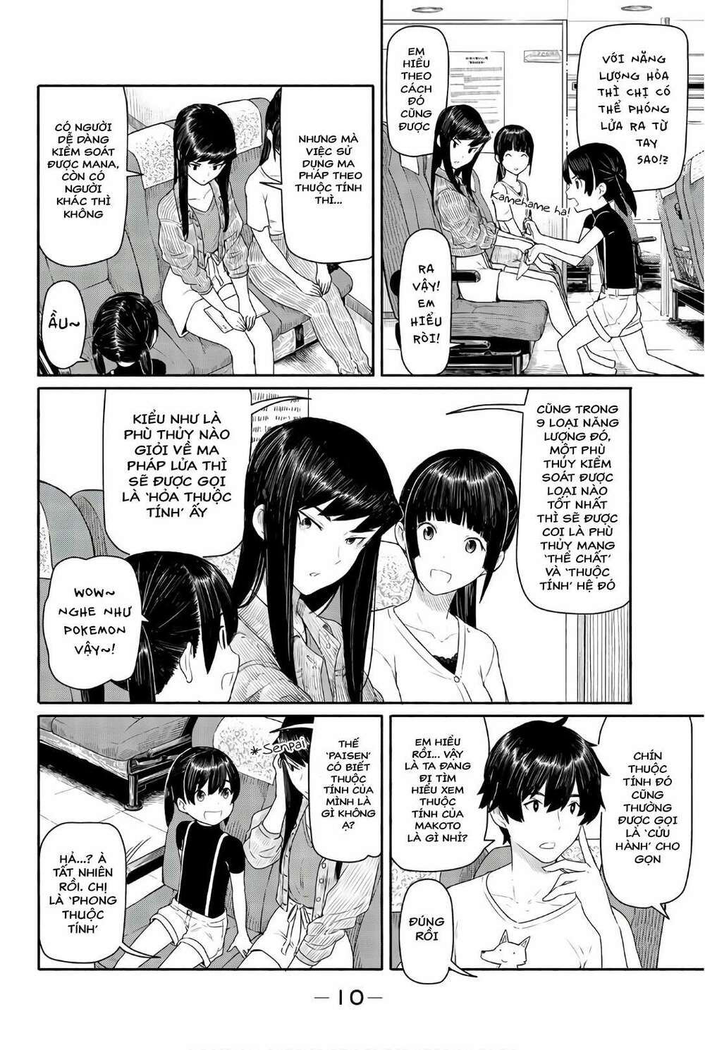 Flying Witch - Chương 43