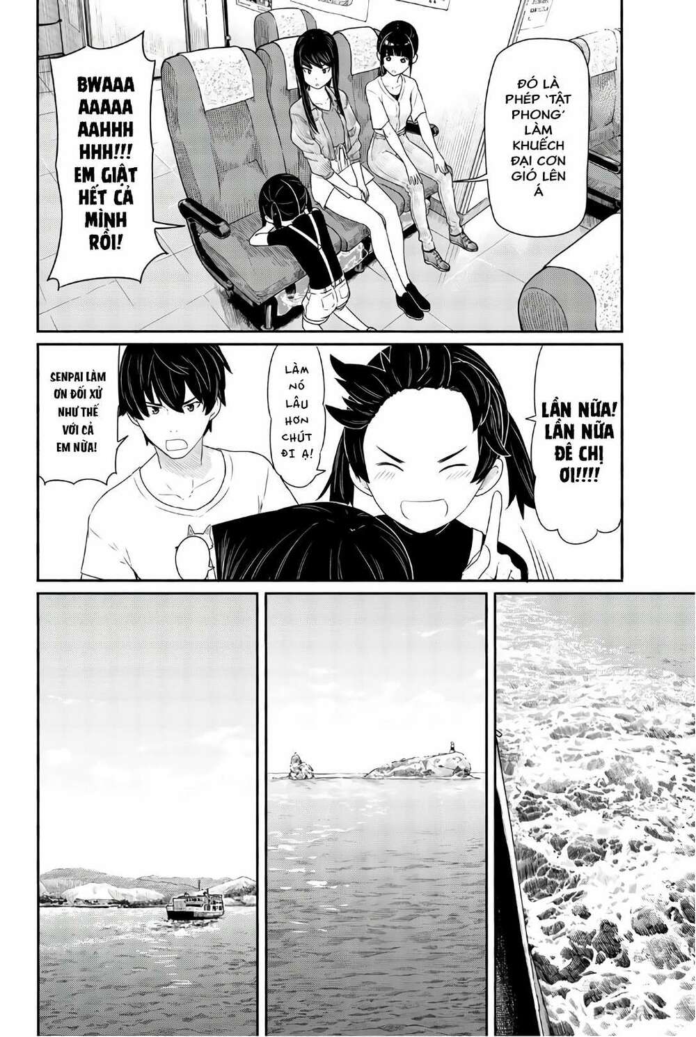 Flying Witch - Chương 43