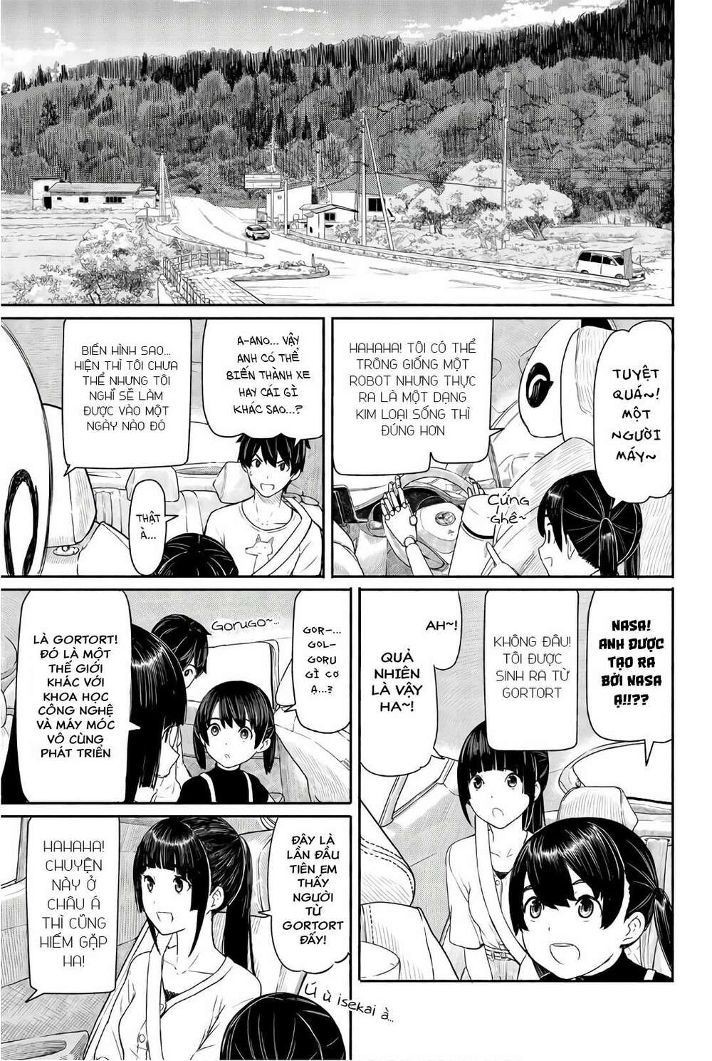 Flying Witch - Chương 43