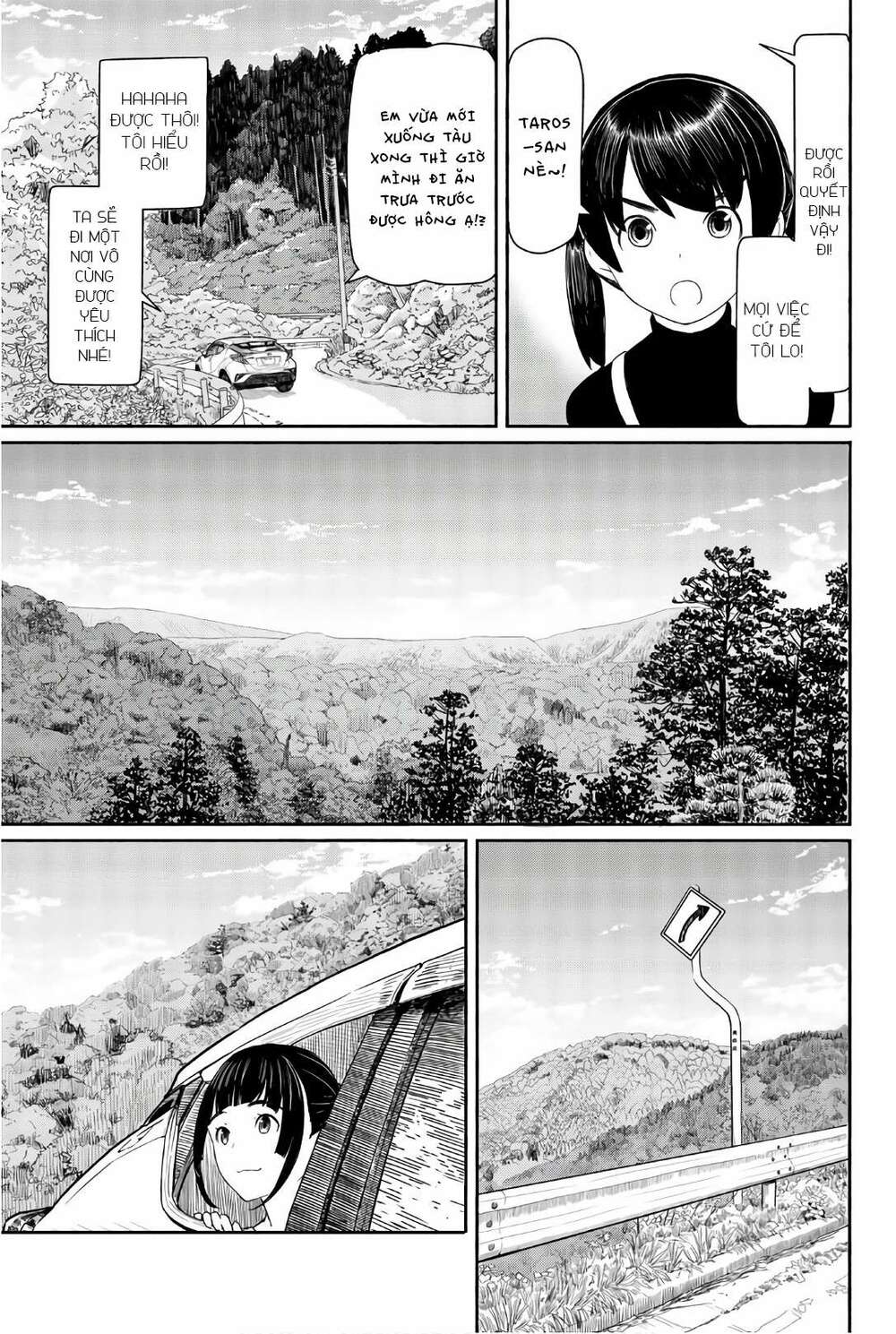 Flying Witch - Chương 43