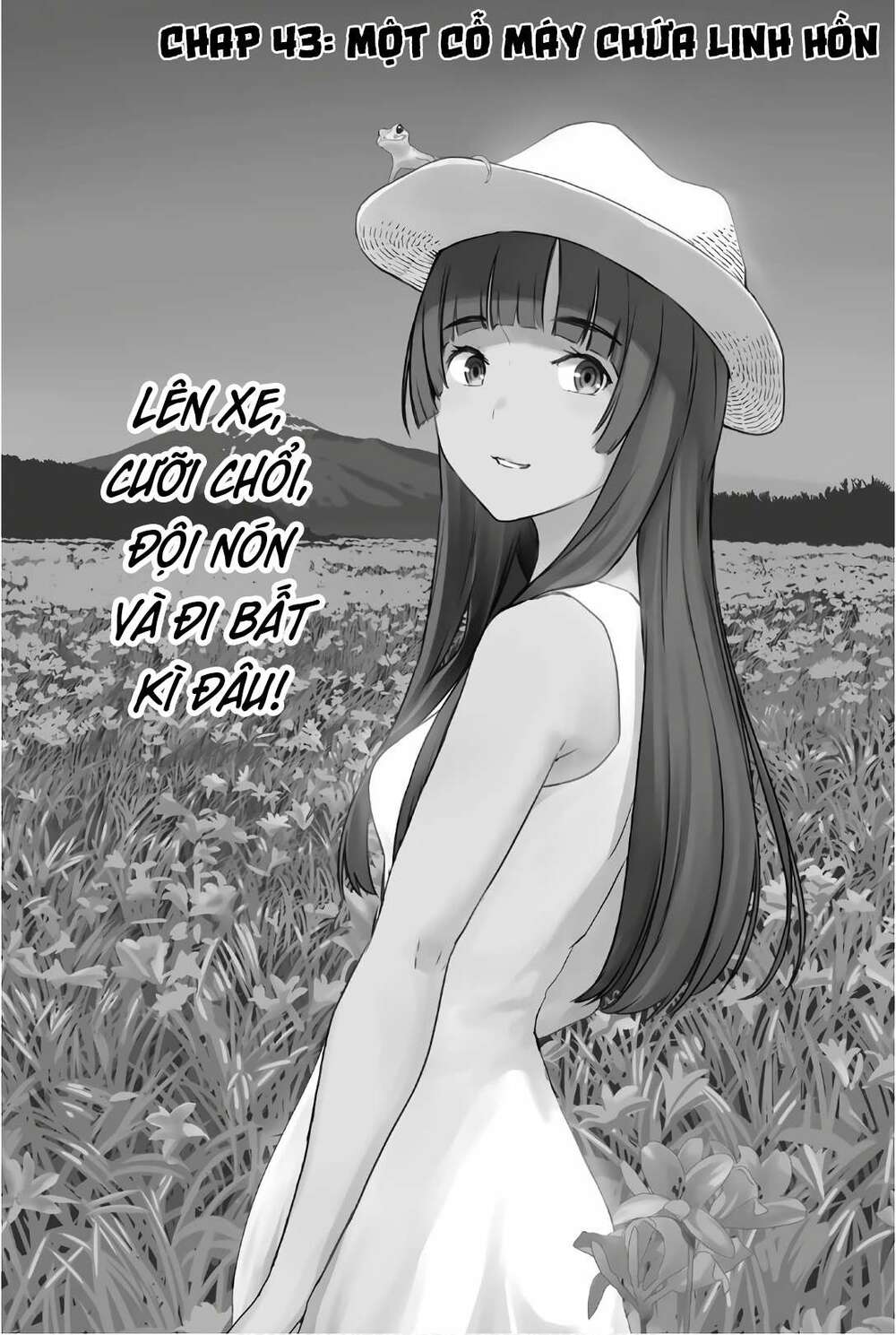 Flying Witch - Chương 43