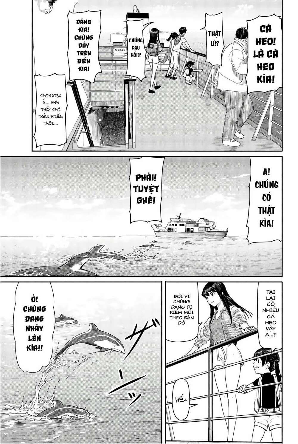 Flying Witch - Chương 43