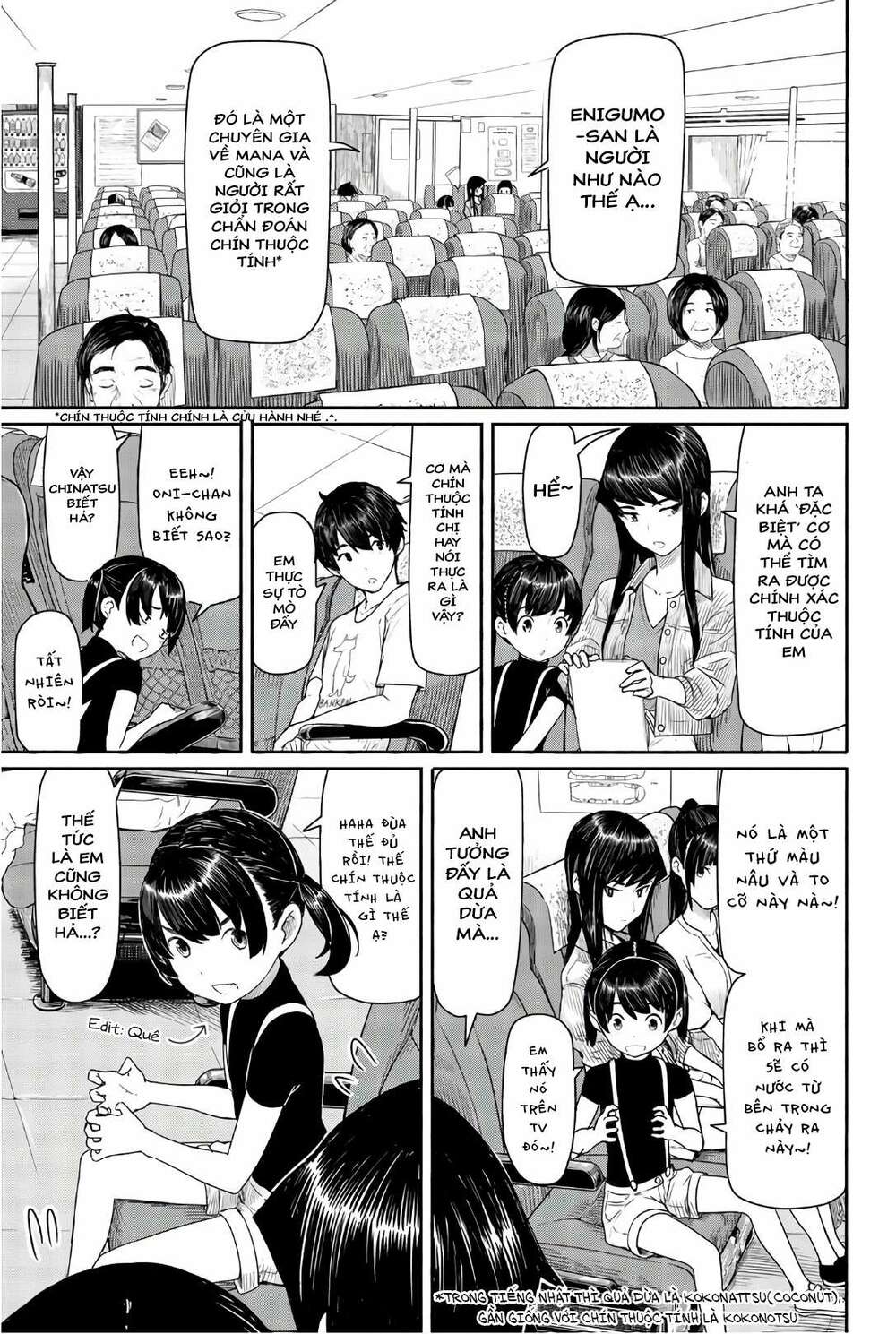 Flying Witch - Chương 43