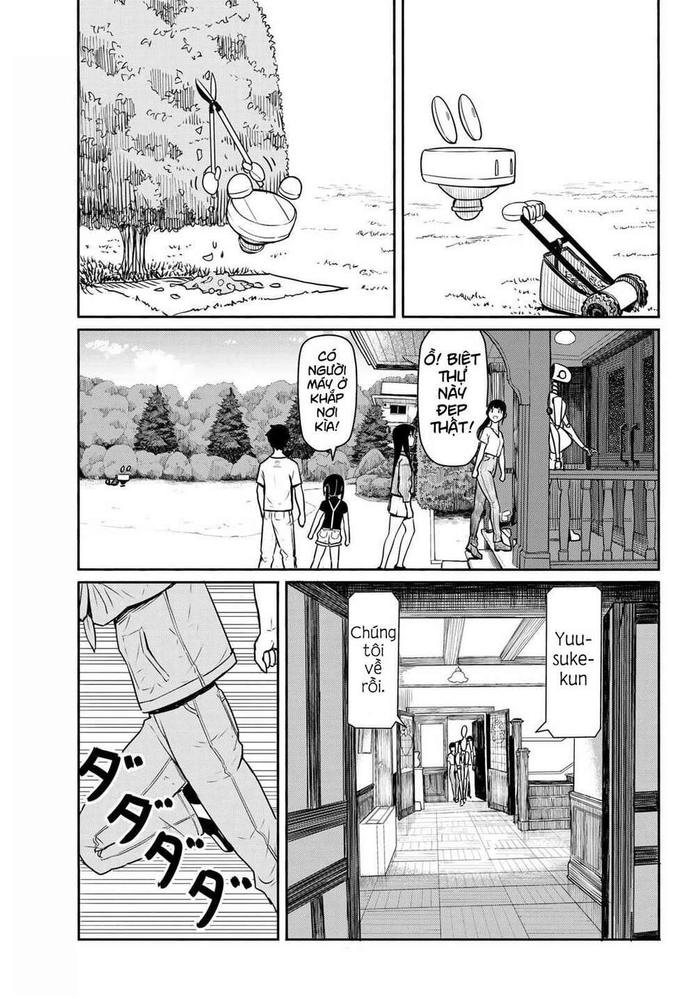 Flying Witch - Chương 44