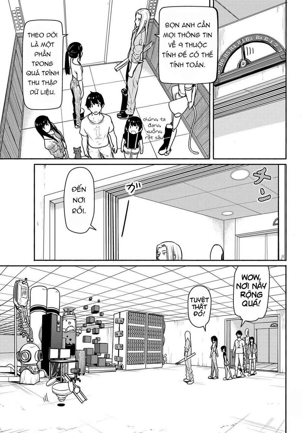 Flying Witch - Chương 44
