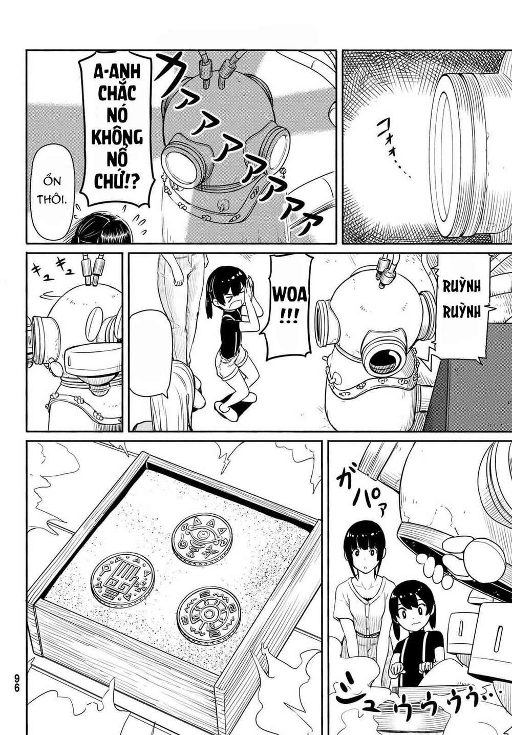 Flying Witch - Chương 44