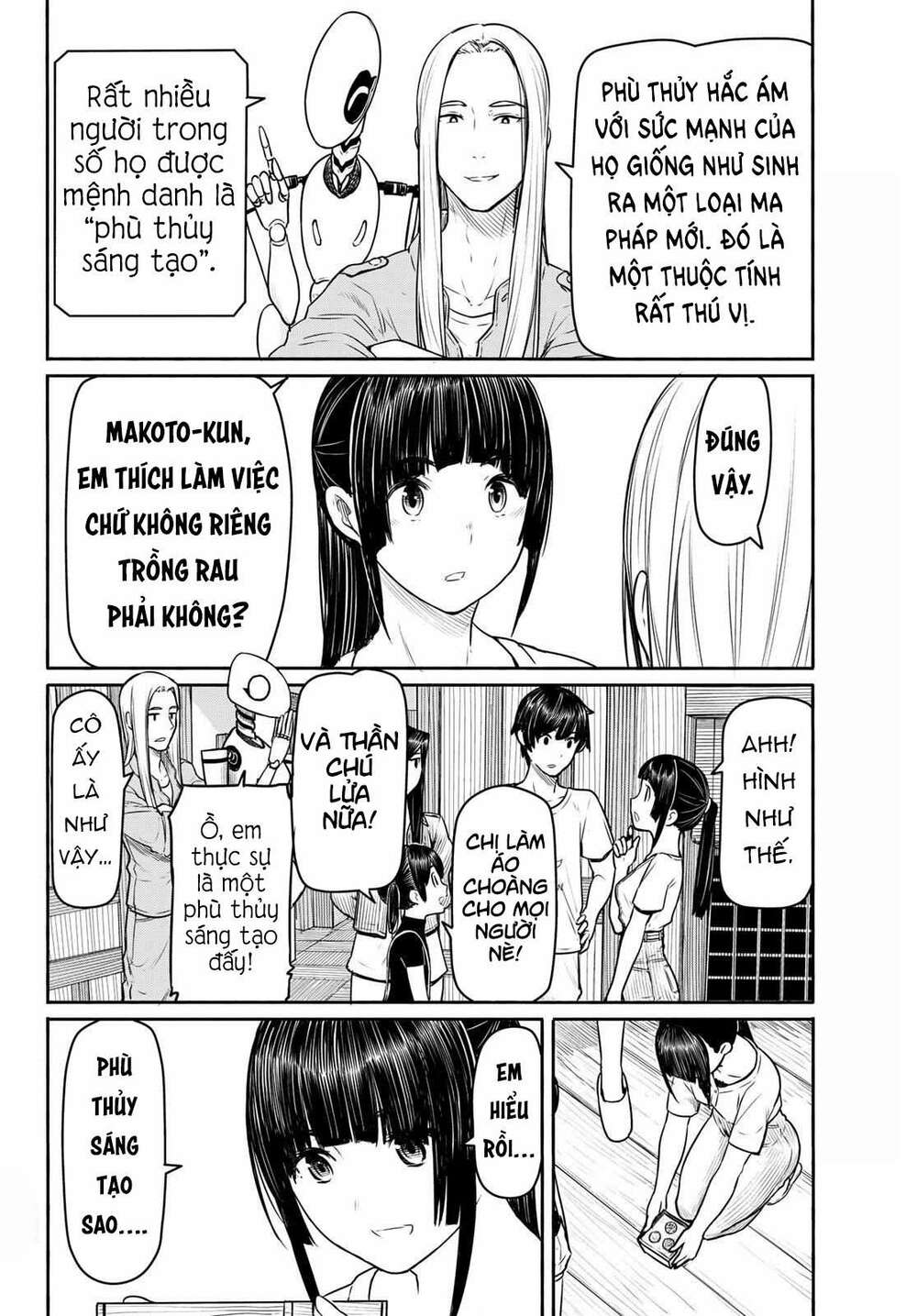 Flying Witch - Chương 44