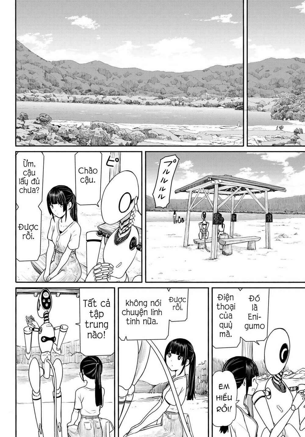 Flying Witch - Chương 44