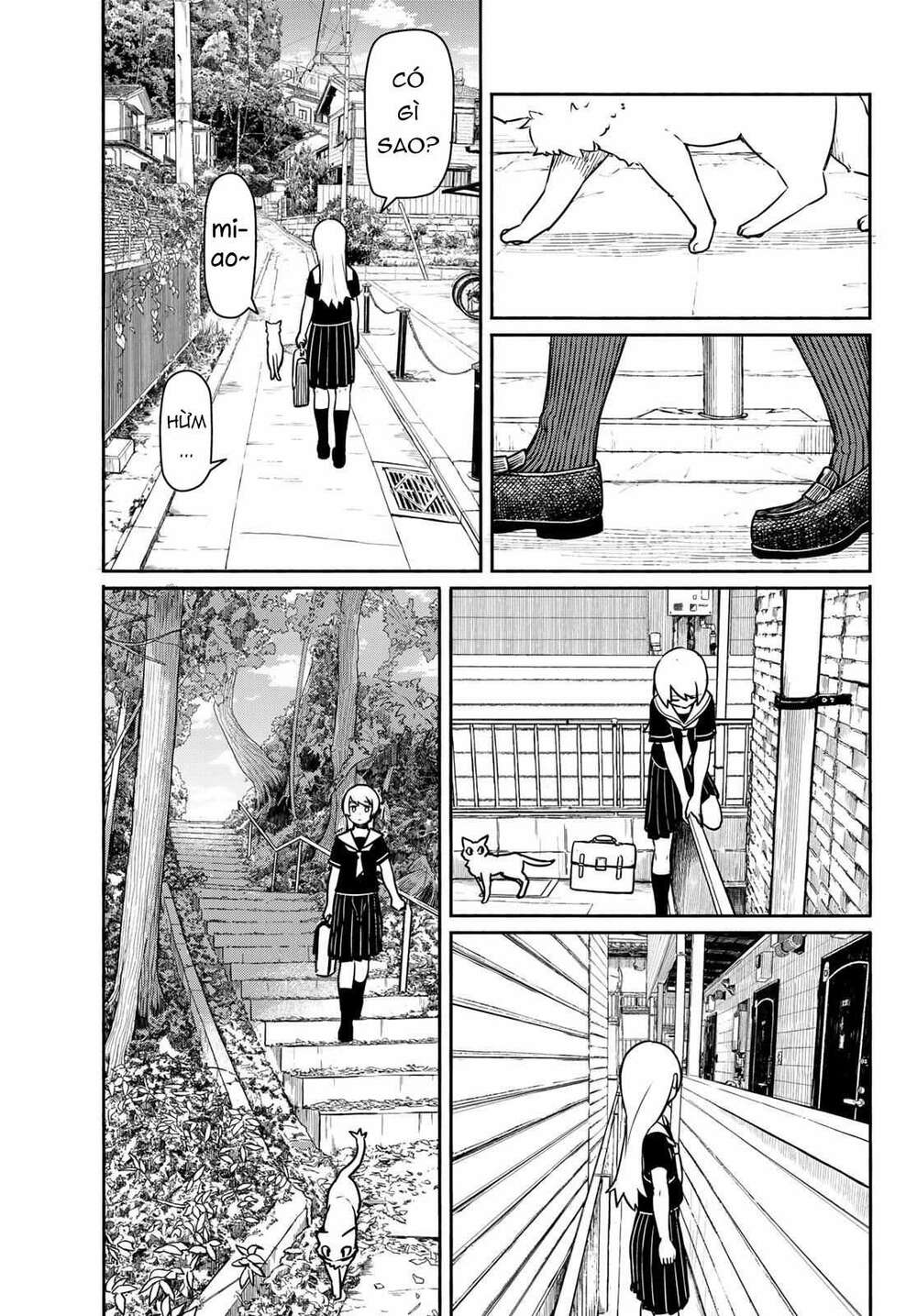 Flying Witch - Chương 45
